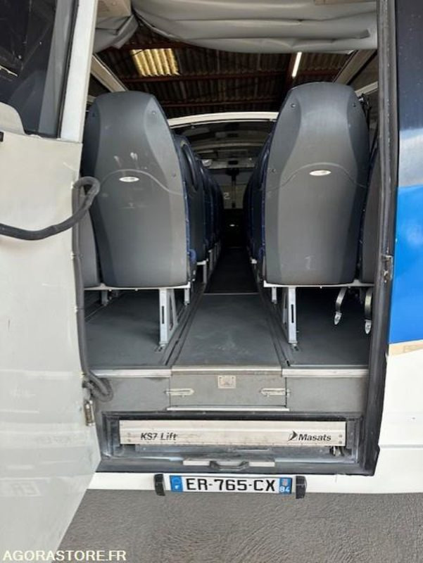 MINICARS IVECO BUS DAILY TOURYS 25397 MEC 2017 KM 239000 ER-765-CX - Μικρό λεωφορείο, Επιβατικό βαν: φωτογραφία 4 MINICARS IVECO BUS DAILY TOURYS 25397 MEC 2017 KM 239000 ER-765-CX - Μικρό λεωφορείο, Επιβατικό βαν: φωτογραφία 4