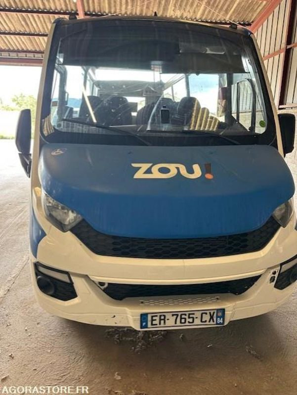 MINICARS IVECO BUS DAILY TOURYS 25397 MEC 2017 KM 239000 ER-765-CX - Μικρό λεωφορείο, Επιβατικό βαν: φωτογραφία 1 MINICARS IVECO BUS DAILY TOURYS 25397 MEC 2017 KM 239000 ER-765-CX - Μικρό λεωφορείο, Επιβατικό βαν: φωτογραφία 1