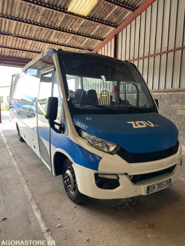 MINICARS IVECO BUS DAILY TOURYS 25397 MEC 2017 KM 239000 ER-765-CX - Μικρό λεωφορείο, Επιβατικό βαν: φωτογραφία 2 MINICARS IVECO BUS DAILY TOURYS 25397 MEC 2017 KM 239000 ER-765-CX - Μικρό λεωφορείο, Επιβατικό βαν: φωτογραφία 2