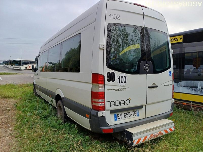 MINICARS MERCEDES SPRINTER N°32938 1102-MEC 2018 - 300 419 Km EY655TG - Μικρό λεωφορείο, Επιβατικό βαν: φωτογραφία 4 MINICARS MERCEDES SPRINTER N°32938 1102-MEC 2018 - 300 419 Km EY655TG - Μικρό λεωφορείο, Επιβατικό βαν: φωτογραφία 4