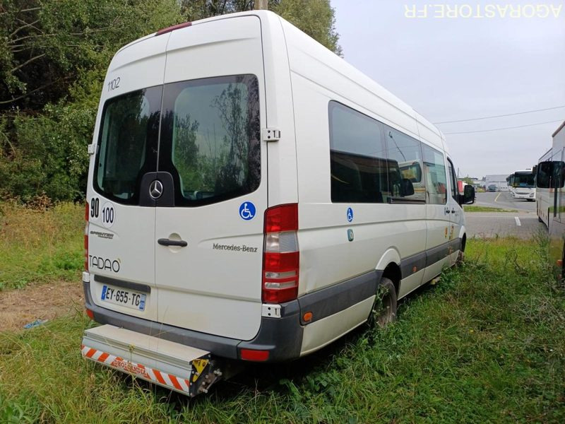 MINICARS MERCEDES SPRINTER N°32938 1102-MEC 2018 - 300 419 Km EY655TG - Μικρό λεωφορείο, Επιβατικό βαν: φωτογραφία 2 MINICARS MERCEDES SPRINTER N°32938 1102-MEC 2018 - 300 419 Km EY655TG - Μικρό λεωφορείο, Επιβατικό βαν: φωτογραφία 2
