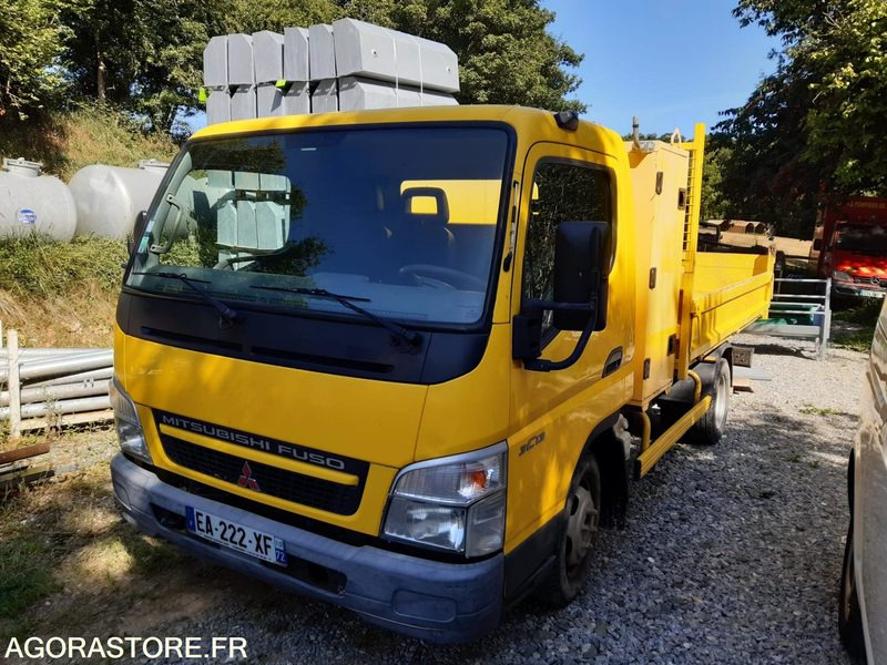 MITSUBISHI-CANTER-124000KM - 2008 - Όχημα με ανατρεπομενη καροτσα: φωτογραφία 1 MITSUBISHI-CANTER-124000KM - 2008 - Όχημα με ανατρεπομενη καροτσα: φωτογραφία 1