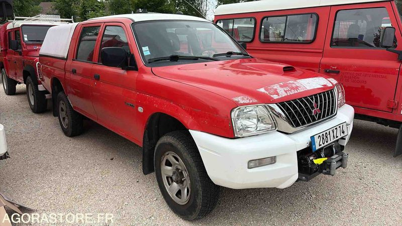 MITSUBISHI L200 - 109 427 Kms - 2004- 2881 XZ 74 - Αυτοκίνητο: φωτογραφία 1 MITSUBISHI L200 - 109 427 Kms - 2004- 2881 XZ 74 - Αυτοκίνητο: φωτογραφία 1