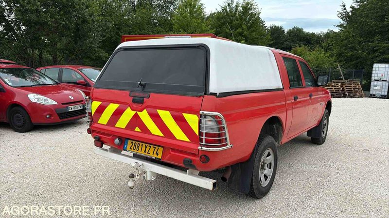 MITSUBISHI L200 - 109 427 Kms - 2004- 2881 XZ 74 - Αυτοκίνητο: φωτογραφία 5 MITSUBISHI L200 - 109 427 Kms - 2004- 2881 XZ 74 - Αυτοκίνητο: φωτογραφία 5