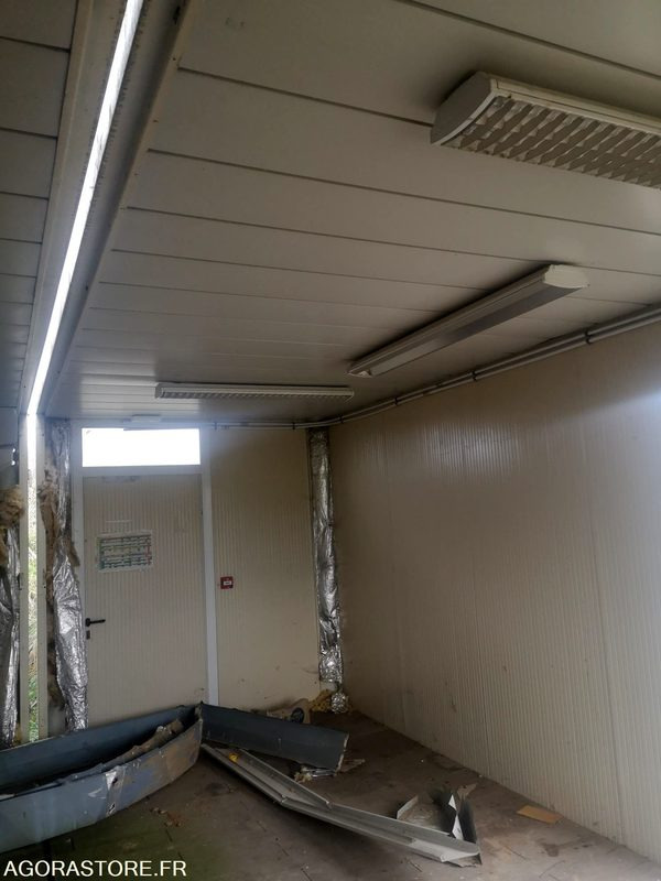 MODULAIRE ALGECO VENTE PAR MODULE 6M*2.40M - Σπίτι εμπορευματοκιβωτία: φωτογραφία 2 MODULAIRE ALGECO VENTE PAR MODULE 6M*2.40M - Σπίτι εμπορευματοκιβωτία: φωτογραφία 2