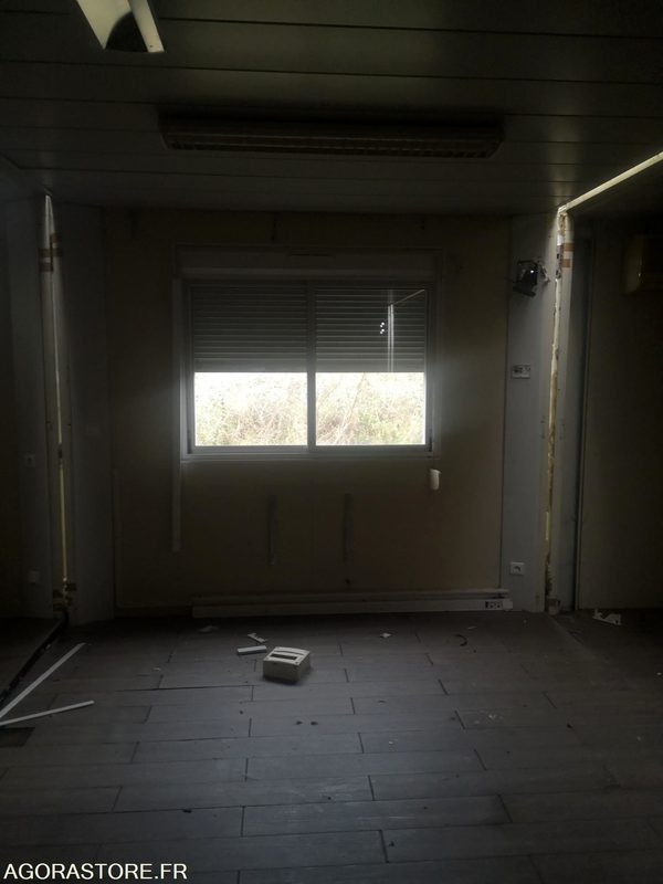 MODULAIRE ALGECO VENTE PAR MODULE 6M*2.40M - Σπίτι εμπορευματοκιβωτία: φωτογραφία 2 MODULAIRE ALGECO VENTE PAR MODULE 6M*2.40M - Σπίτι εμπορευματοκιβωτία: φωτογραφία 2