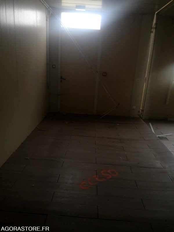 MODULAIRE ALGECO VENTE PAR MODULE 6M*2.40M - Σπίτι εμπορευματοκιβωτία: φωτογραφία 2 MODULAIRE ALGECO VENTE PAR MODULE 6M*2.40M - Σπίτι εμπορευματοκιβωτία: φωτογραφία 2