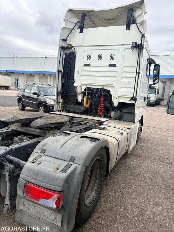 Man TGX 440 EURO 6 - 2015 - 770 050km TRES BON ETAT - Τράκτορας: φωτογραφία 3 Man TGX 440 EURO 6 - 2015 - 770 050km TRES BON ETAT - Τράκτορας: φωτογραφία 3