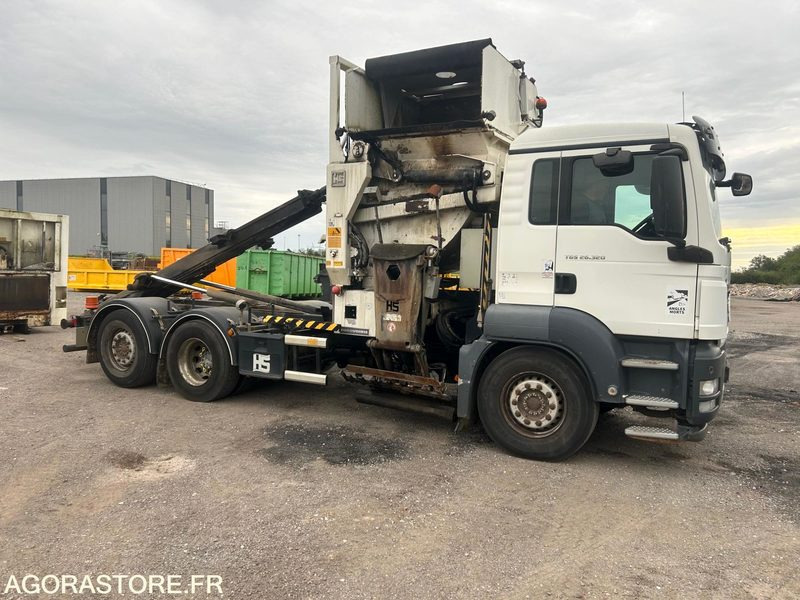 Man compacteur polybenne - 2011 - 325 000km - Απορριμματοφόρο: φωτογραφία 1 Man compacteur polybenne - 2011 - 325 000km - Απορριμματοφόρο: φωτογραφία 1