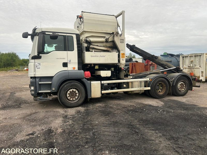 Man compacteur polybenne - 2011 - 325 000km - Απορριμματοφόρο: φωτογραφία 2 Man compacteur polybenne - 2011 - 325 000km - Απορριμματοφόρο: φωτογραφία 2