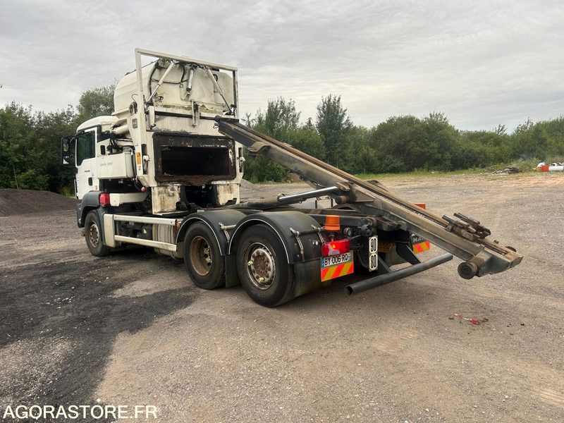 Man compacteur polybenne - 2011 - 325 000km - Απορριμματοφόρο: φωτογραφία 4 Man compacteur polybenne - 2011 - 325 000km - Απορριμματοφόρο: φωτογραφία 4