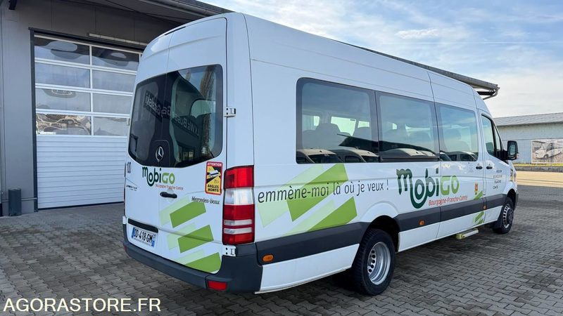 Mercedes Benz Sprinter 513 CDI - 2014 - Euro 6 - Μικρό λεωφορείο, Επιβατικό βαν: φωτογραφία 3 Mercedes Benz Sprinter 513 CDI - 2014 - Euro 6 - Μικρό λεωφορείο, Επιβατικό βαν: φωτογραφία 3