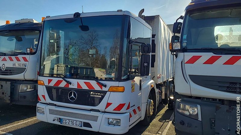 Mercedes Econic 2633 - 2012 - 206149kms - CG216GJ - Απορριμματοφόρο: φωτογραφία 1 Mercedes Econic 2633 - 2012 - 206149kms - CG216GJ - Απορριμματοφόρο: φωτογραφία 1
