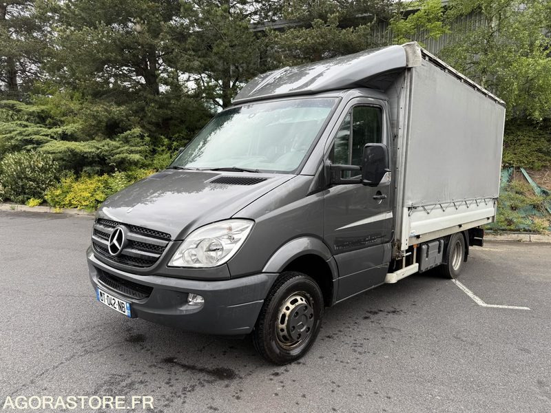 Mercedes Sprinter 519 empattement 3700 mm - 2011 - 258306KM - Βαν: φωτογραφία 1 Mercedes Sprinter 519 empattement 3700 mm - 2011 - 258306KM - Βαν: φωτογραφία 1