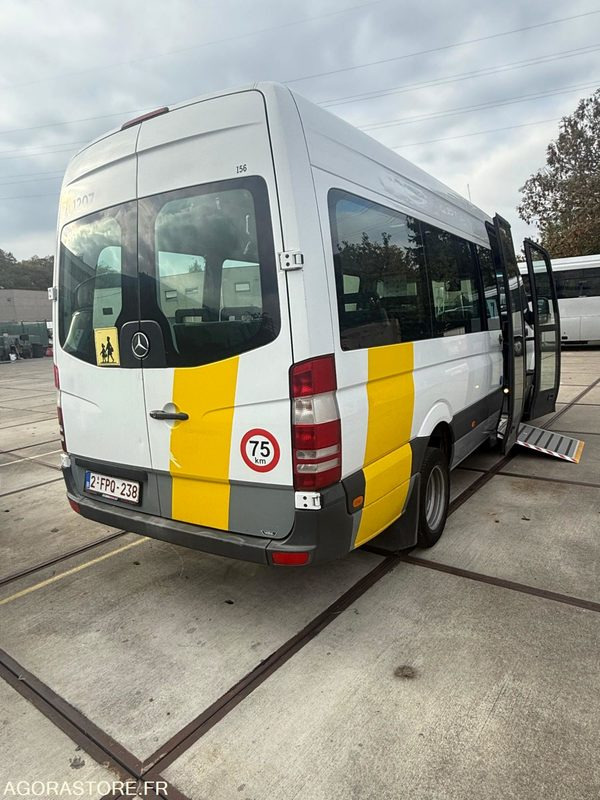 Mercedes Sprinter - Μικρό λεωφορείο, Επιβατικό βαν: φωτογραφία 3 Mercedes Sprinter - Μικρό λεωφορείο, Επιβατικό βαν: φωτογραφία 3