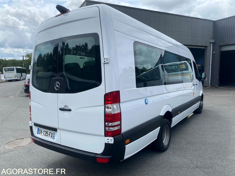 Mercedes sprinter 08/2015 BVA 22+1 places peinture neuve 309000 kms - Μικρό λεωφορείο, Επιβατικό βαν: φωτογραφία 2 Mercedes sprinter 08/2015 BVA 22+1 places peinture neuve 309000 kms - Μικρό λεωφορείο, Επιβατικό βαν: φωτογραφία 2