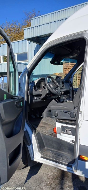 Mercedes sprinter 09/2021 BVM 22+1 places 120000kms - Μικρό λεωφορείο, Επιβατικό βαν: φωτογραφία 4 Mercedes sprinter 09/2021 BVM 22+1 places 120000kms - Μικρό λεωφορείο, Επιβατικό βαν: φωτογραφία 4