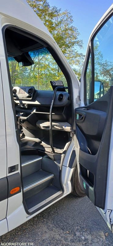Mercedes sprinter 09/2021 BVM 22+1 places 120000kms - Μικρό λεωφορείο, Επιβατικό βαν: φωτογραφία 3 Mercedes sprinter 09/2021 BVM 22+1 places 120000kms - Μικρό λεωφορείο, Επιβατικό βαν: φωτογραφία 3