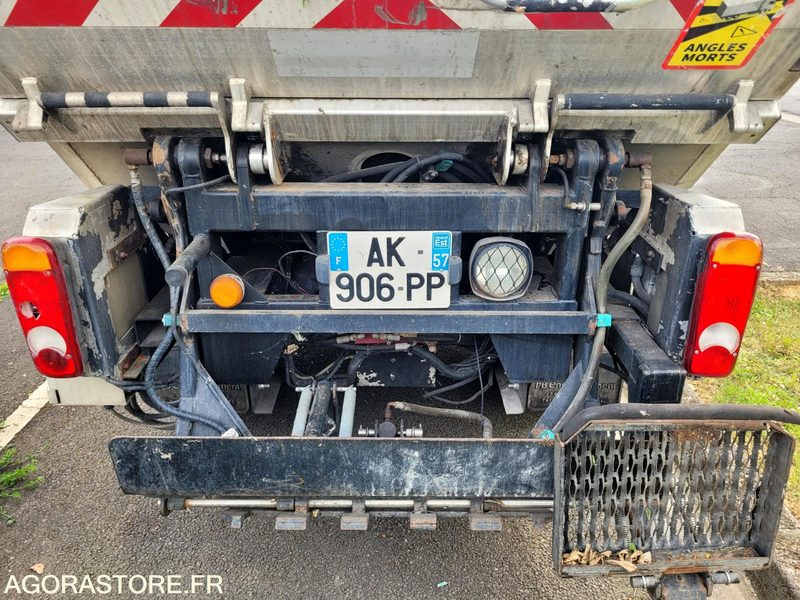 Mini benne à ordures ménagères NISSAN DIESEL AK-906-PP POUR PIECES - Απορριμματοφόρο: φωτογραφία 5 Mini benne à ordures ménagères NISSAN DIESEL AK-906-PP POUR PIECES - Απορριμματοφόρο: φωτογραφία 5
