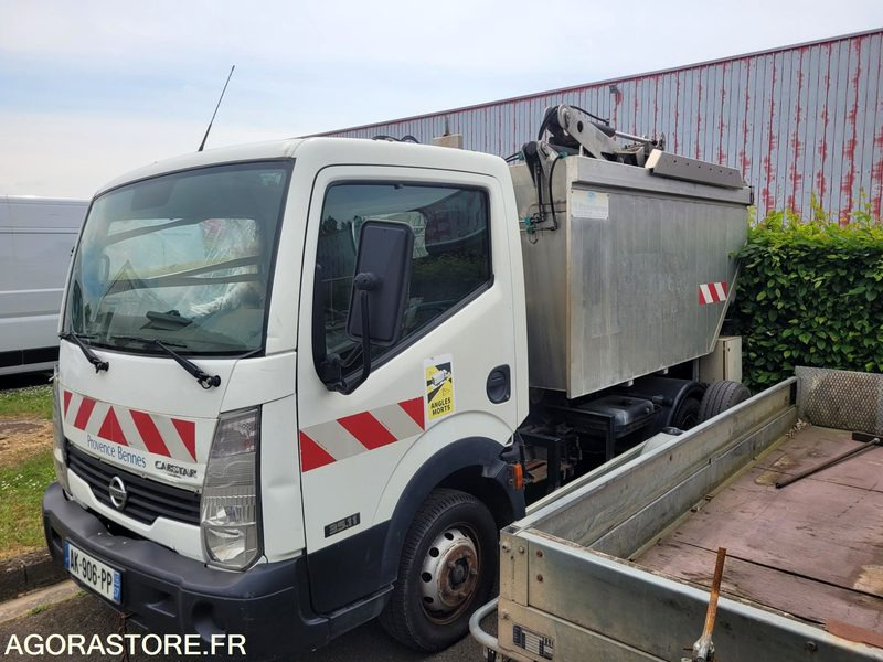 Mini benne à ordures ménagères NISSAN DIESEL AK-906-PP POUR PIECES - Απορριμματοφόρο: φωτογραφία 4 Mini benne à ordures ménagères NISSAN DIESEL AK-906-PP POUR PIECES - Απορριμματοφόρο: φωτογραφία 4