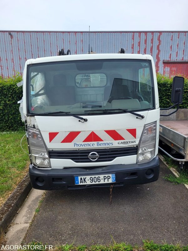 Mini benne à ordures ménagères NISSAN DIESEL AK-906-PP POUR PIECES - Απορριμματοφόρο: φωτογραφία 1 Mini benne à ordures ménagères NISSAN DIESEL AK-906-PP POUR PIECES - Απορριμματοφόρο: φωτογραφία 1