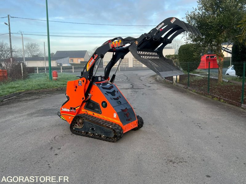 Mini chargeur porte outils BOLEO 25cv SV25H - Φορτωτής: φωτογραφία 2 Mini chargeur porte outils BOLEO 25cv SV25H - Φορτωτής: φωτογραφία 2