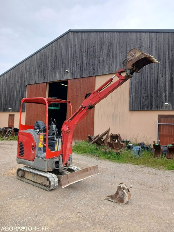 Mini pelle Bobcat E17 avec 2 godets - Εκσκαφέας: φωτογραφία 1 Mini pelle Bobcat E17 avec 2 godets - Εκσκαφέας: φωτογραφία 1