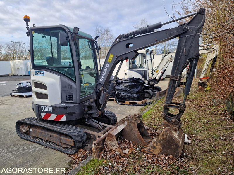 Mini pelle Volvo ECR25D - 2015 - 4538h - Εκσκαφέας: φωτογραφία 2 Mini pelle Volvo ECR25D - 2015 - 4538h - Εκσκαφέας: φωτογραφία 2