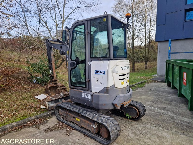 Mini pelle Volvo ECR25D - 2015 - 4538h - Εκσκαφέας: φωτογραφία 3 Mini pelle Volvo ECR25D - 2015 - 4538h - Εκσκαφέας: φωτογραφία 3