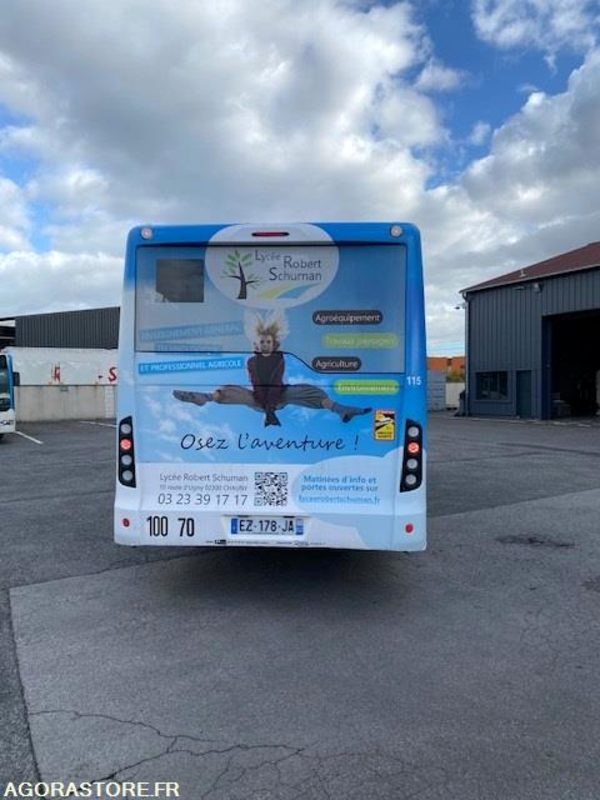 Minibus INDCAR MOBI LOW ENTRY - 27 places - PMR - Μικρό λεωφορείο, Επιβατικό βαν: φωτογραφία 5 Minibus INDCAR MOBI LOW ENTRY - 27 places - PMR - Μικρό λεωφορείο, Επιβατικό βαν: φωτογραφία 5