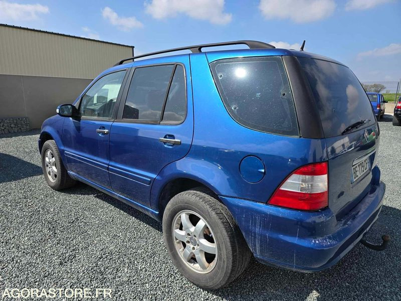 NIORT - MERCEDES ML 400 CDI BVA BI TURBO 4.00L 250 CH PEINTURE NEUVE 2025 - Αυτοκίνητο: φωτογραφία 3 NIORT - MERCEDES ML 400 CDI BVA BI TURBO 4.00L 250 CH PEINTURE NEUVE 2025 - Αυτοκίνητο: φωτογραφία 3