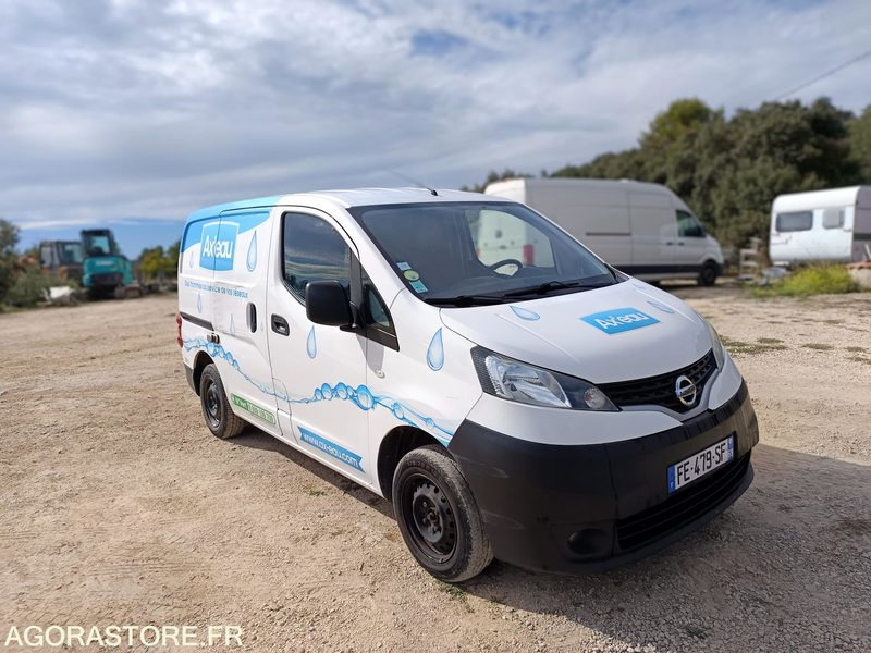 NISSAN NV200 1.5 dci 110ch - 2019 - 204550kms - Μικρό βαν: φωτογραφία 1 NISSAN NV200 1.5 dci 110ch - 2019 - 204550kms - Μικρό βαν: φωτογραφία 1