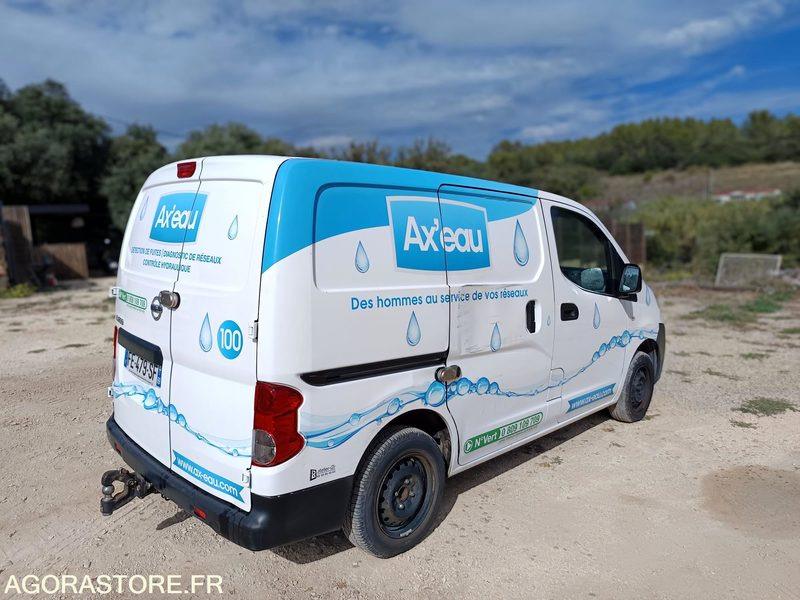 NISSAN NV200 1.5 dci 110ch - 2019 - 204550kms - Μικρό βαν: φωτογραφία 3 NISSAN NV200 1.5 dci 110ch - 2019 - 204550kms - Μικρό βαν: φωτογραφία 3