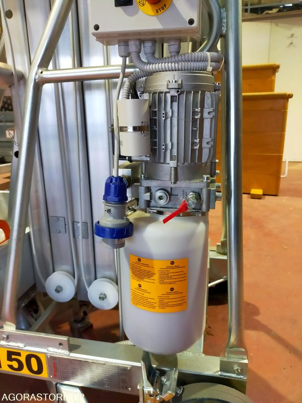 Nacelle Faraone ZP150 - Εργαλείο/ Εξοπλισμός: φωτογραφία 3 Nacelle Faraone ZP150 - Εργαλείο/ Εξοπλισμός: φωτογραφία 3