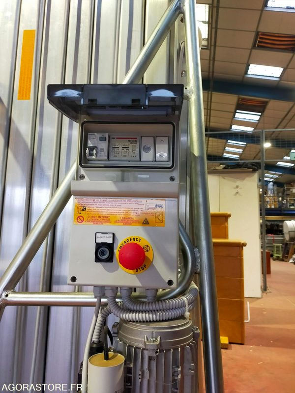 Nacelle Faraone ZP150 - Εργαλείο/ Εξοπλισμός: φωτογραφία 2 Nacelle Faraone ZP150 - Εργαλείο/ Εξοπλισμός: φωτογραφία 2