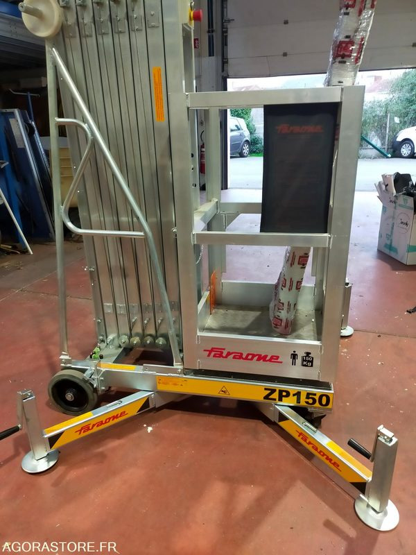 Nacelle Faraone ZP150 - Εργαλείο/ Εξοπλισμός: φωτογραφία 5 Nacelle Faraone ZP150 - Εργαλείο/ Εξοπλισμός: φωτογραφία 5