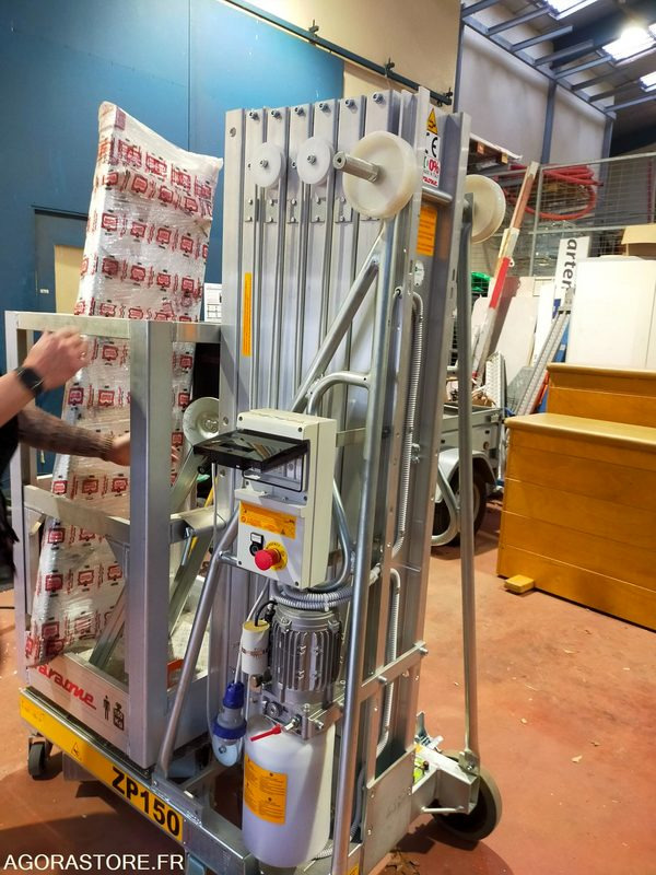 Nacelle Faraone ZP150 - Εργαλείο/ Εξοπλισμός: φωτογραφία 1 Nacelle Faraone ZP150 - Εργαλείο/ Εξοπλισμός: φωτογραφία 1