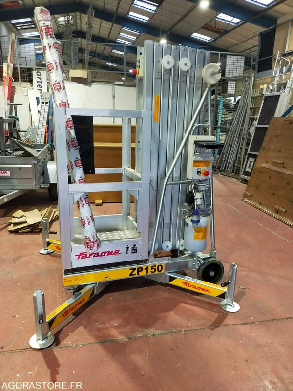 Nacelle Faraone ZP150 - Εργαλείο/ Εξοπλισμός: φωτογραφία 4 Nacelle Faraone ZP150 - Εργαλείο/ Εξοπλισμός: φωτογραφία 4