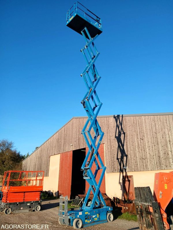 Nacelle ciseaux électrique 14M Genie GS 4047 - Πλατφόρμα εναέρια: φωτογραφία 1 Nacelle ciseaux électrique 14M Genie GS 4047 - Πλατφόρμα εναέρια: φωτογραφία 1