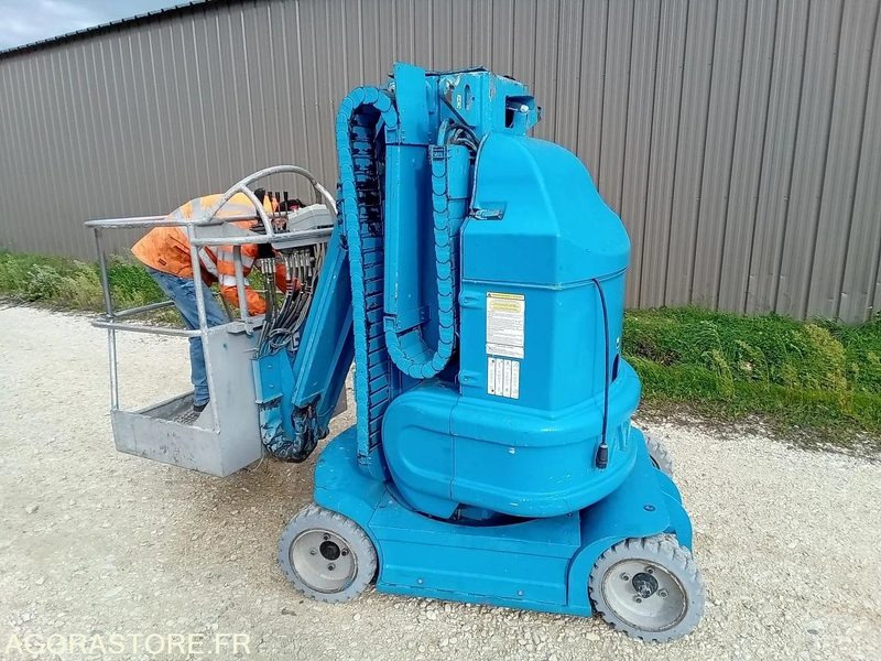 Nacelle électrique ATN Piaf 880R - Πλατφόρμα εναέρια: φωτογραφία 1 Nacelle électrique ATN Piaf 880R - Πλατφόρμα εναέρια: φωτογραφία 1