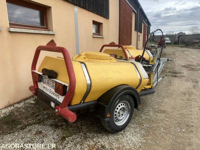 Nettoyeur haute-pression Diesel sur remorque BRENDON BB1000 - Πλυστικό μηχάνημα: φωτογραφία 4 Nettoyeur haute-pression Diesel sur remorque BRENDON BB1000 - Πλυστικό μηχάνημα: φωτογραφία 4