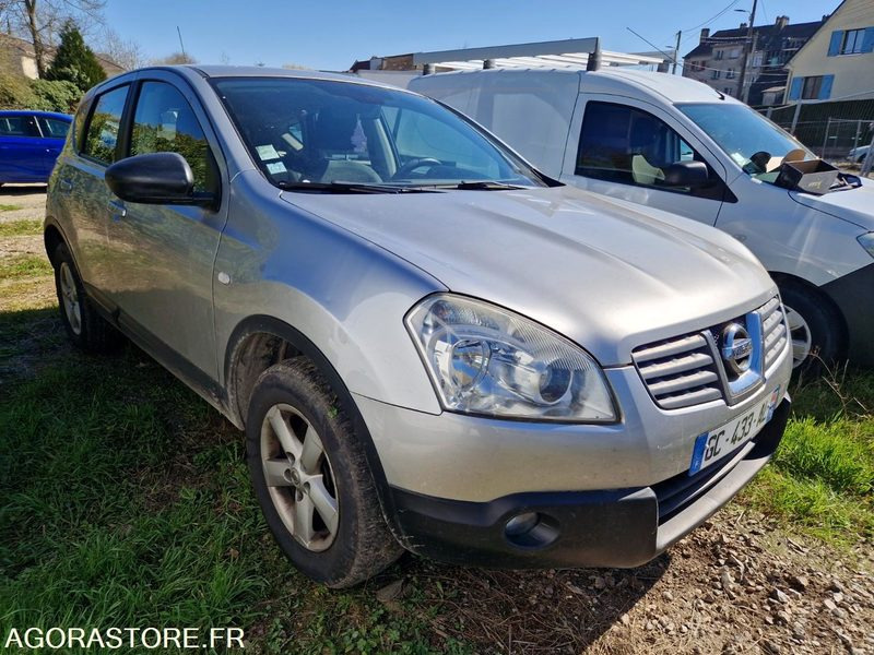Nissan Qashqai - GC433AL - 187938 - 2008 - SUV: φωτογραφία 2 Nissan Qashqai - GC433AL - 187938 - 2008 - SUV: φωτογραφία 2