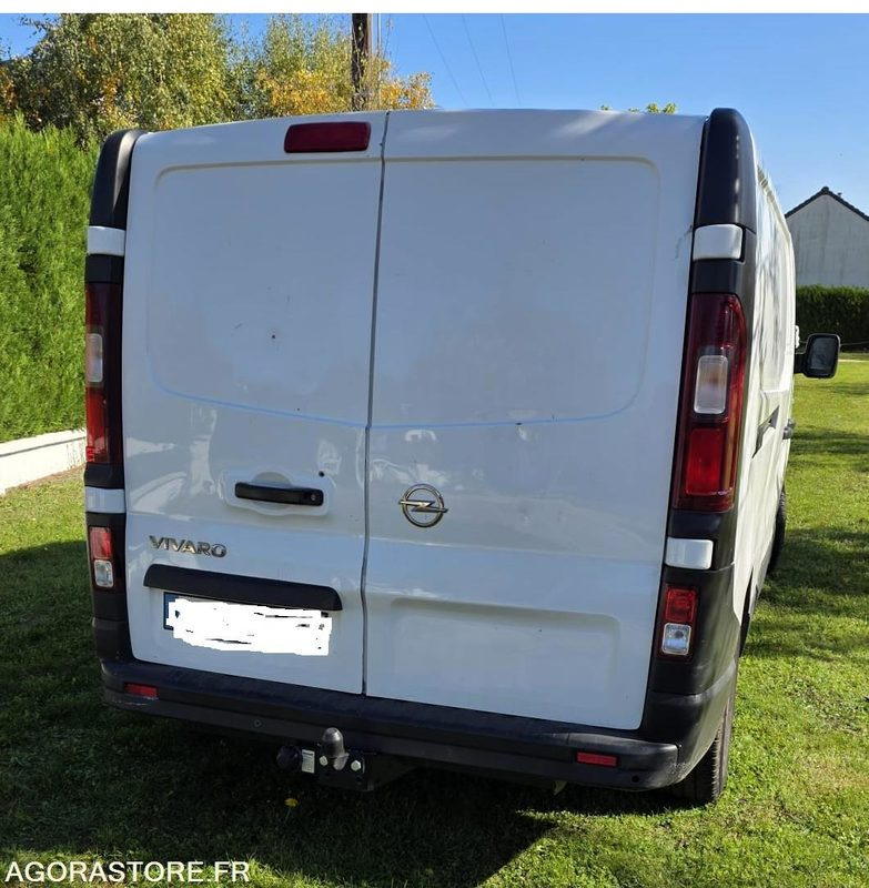 Opel Vivaro B 1.6 DCI L2H1 Fourgon 3places - Βαν: φωτογραφία 4 Opel Vivaro B 1.6 DCI L2H1 Fourgon 3places - Βαν: φωτογραφία 4