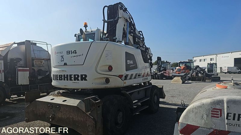 PELLE A PNEUS LIEBHERR A914 C - 2014 - 11608H (MT436) - Εκσκαφέας: φωτογραφία 5 PELLE A PNEUS LIEBHERR A914 C - 2014 - 11608H (MT436) - Εκσκαφέας: φωτογραφία 5