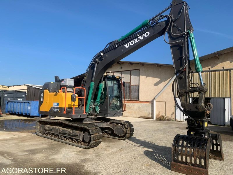 PELLE HYDRAULIQUE VOLVO EC140EL - 2021 - 850 heures - Εκσκαφέας: φωτογραφία 2 PELLE HYDRAULIQUE VOLVO EC140EL - 2021 - 850 heures - Εκσκαφέας: φωτογραφία 2