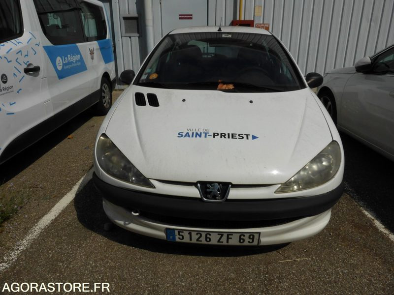 PEUGEOT 206 - Αυτοκίνητο: φωτογραφία 1 PEUGEOT 206 - Αυτοκίνητο: φωτογραφία 1