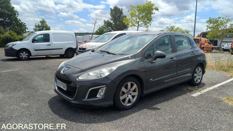 PEUGEOT 308 - 118643kms - 2013 - Αυτοκίνητο: φωτογραφία 1 PEUGEOT 308 - 118643kms - 2013 - Αυτοκίνητο: φωτογραφία 1