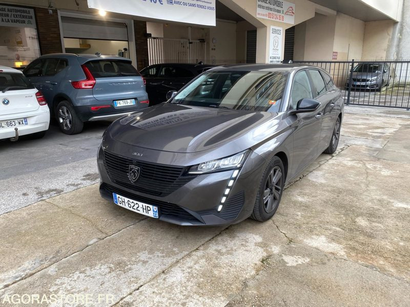 PEUGEOT 308 III Active Pack(P5) SW 1.5 BlueHDi EAT8 130 cv Boîte auto Pas de TVA - Station wagon: φωτογραφία 1 PEUGEOT 308 III Active Pack(P5) SW 1.5 BlueHDi EAT8 130 cv Boîte auto Pas de TVA - Station wagon: φωτογραφία 1