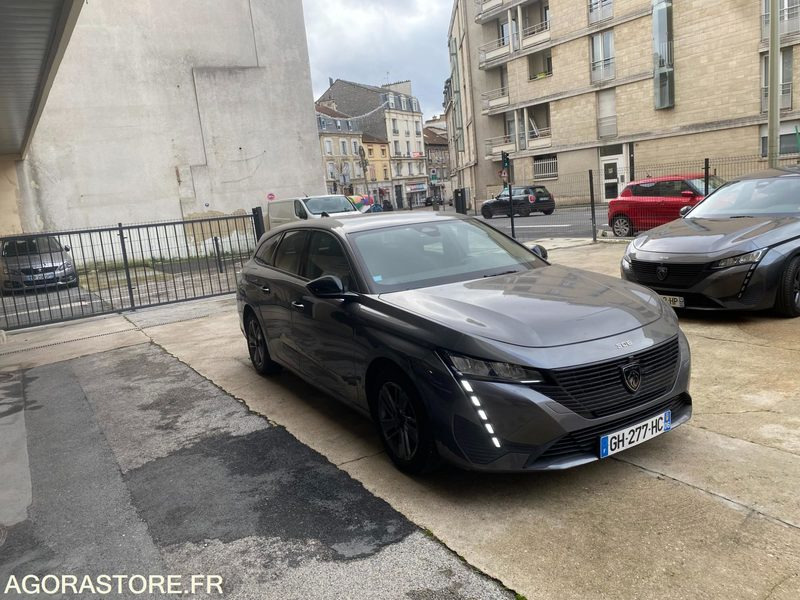 PEUGEOT 308 III Active Pack(P5) SW 1.5 BlueHDi EAT8 130 cv Boîte auto Pas de TVA - Station wagon: φωτογραφία 1 PEUGEOT 308 III Active Pack(P5) SW 1.5 BlueHDi EAT8 130 cv Boîte auto Pas de TVA - Station wagon: φωτογραφία 1