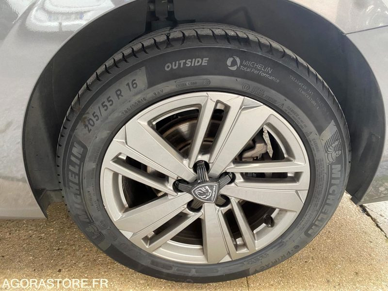 Station wagon PEUGEOT 308 III Active Pack(P5) SW 1.5 BlueHDi EAT8 130 cv Boîte auto Pas de TVA: φωτογραφία 15